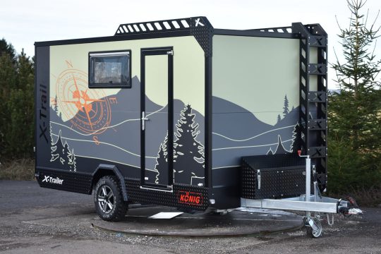 X Trailer von König Trailer – Campinganhänger